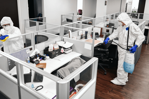Guidelines on Office Disinfection in Singapore