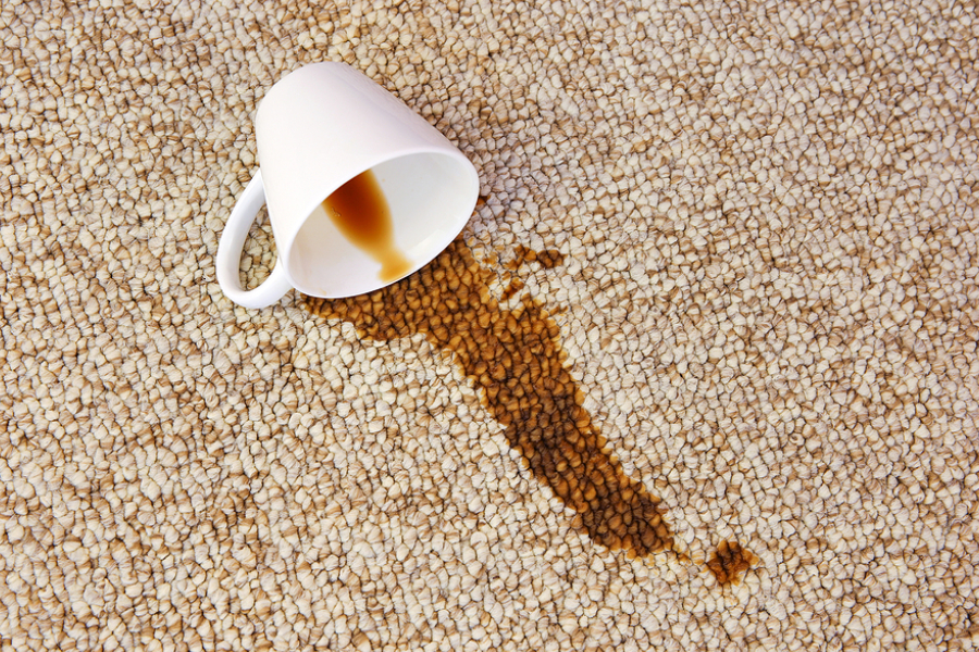 Coffee Stain Woes? Here’s How To Clean Office Carpets Fast