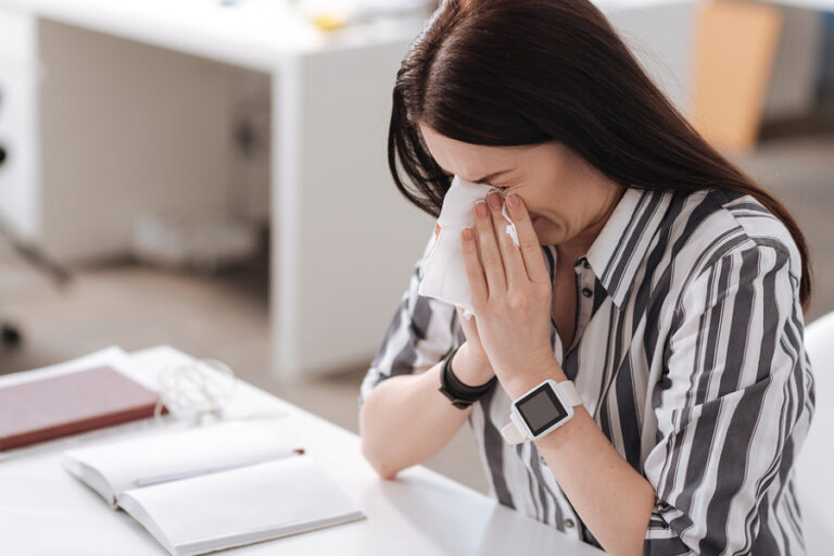 5 Common Office Allergens & How To Get Rid Of Them