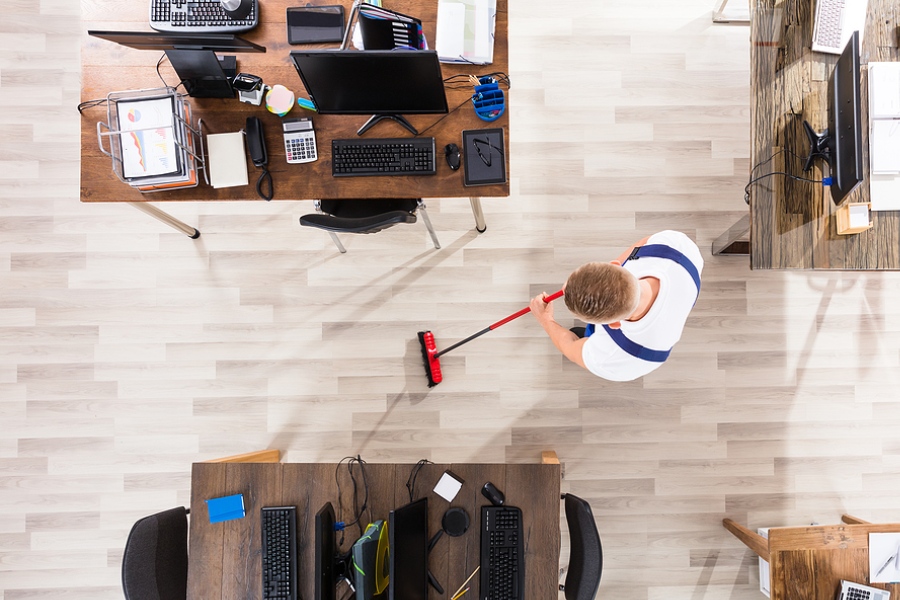 Top Mistakes To Avoid When Hiring Corporate Cleaning Services