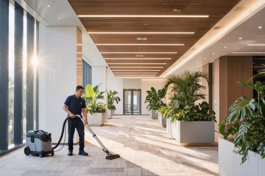 Adjusting Office Cleaning Scope For Hybrid Work Weeks