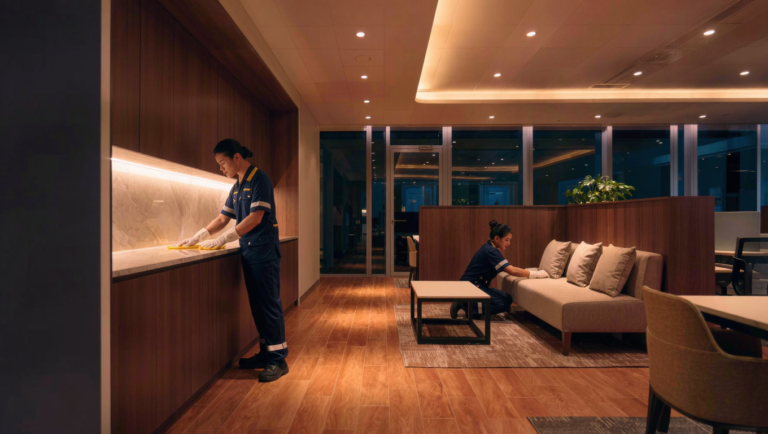 After-Hours Office Cleaning And Your Building's Rules