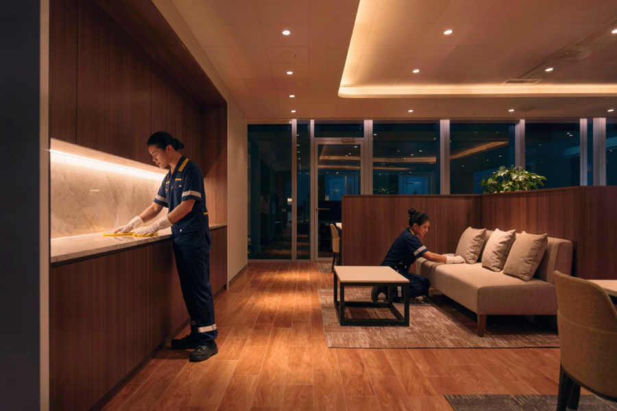 After-Hours Office Cleaning And Your Building's Rules