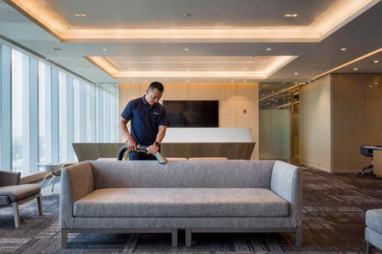 How Often Should Office Sofas And Chairs Be Deep Cleaned