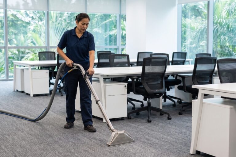 Why Old Office Carpet Stains Reappear After Cleaning