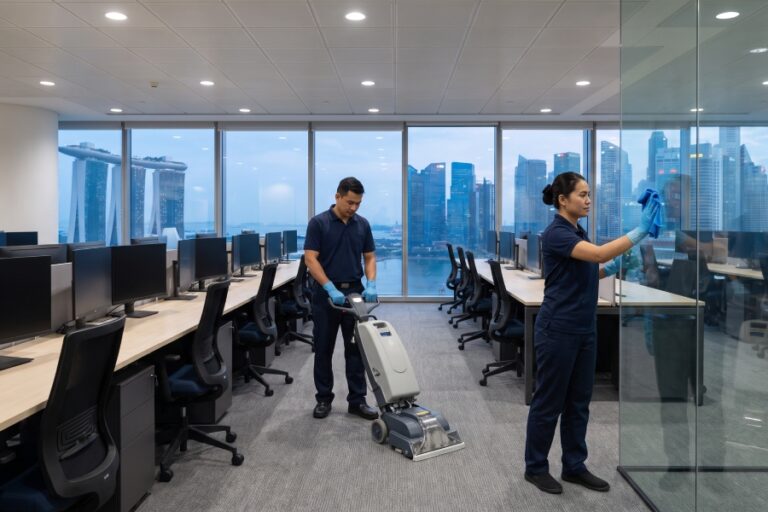 Year-End Office Deep Clean: What To Book Before December